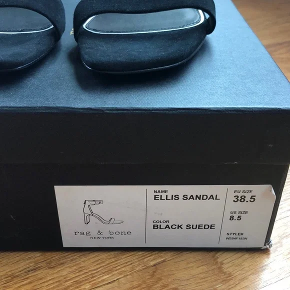 NIB Rag & Bone Ellis Sandal